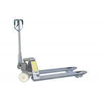 Quality Galvanized Hand Pallet Truck Corrosion Resistance Simple Design CE Certification for sale