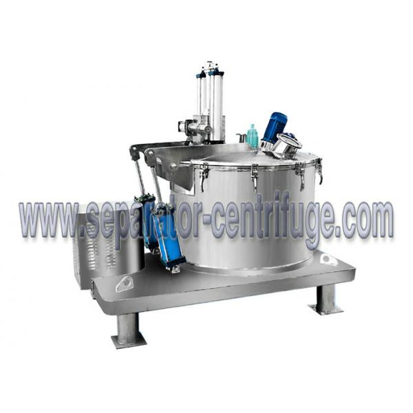 Quality Model PPSBD Scraper Discharge Automatic Basket Industrial Centrifuge Bottom for sale
