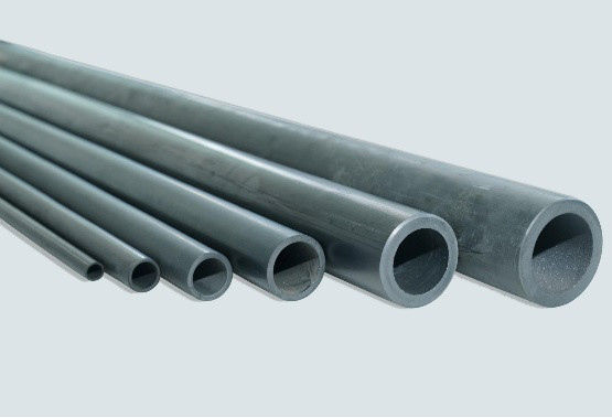 Quality ZG Industrial Ceramic Parts DN8 DN10 Silicon Carbide Reaction Tube for sale