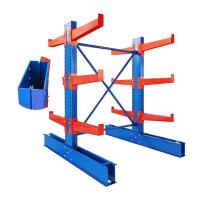 China Customizable Storage Warehouse Cantilever Racks With Weight Capacity 500-3000kg/Layer factory