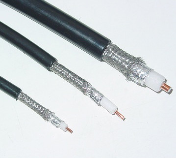 Quality TC Braiding Low Loss 400 50 Ohm Signal Coaxial Cable for Mobile Antennas for sale