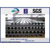 China Customized 6m - 12m Overhead Crane Track / Steel Rail Track GB15KG GB22KG GB30KG factory