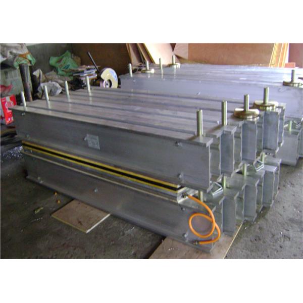 Quality Flat Roller Conveyor Belt Vulcanizing Tools / Folding Rule Flexco Belt Lacing for sale