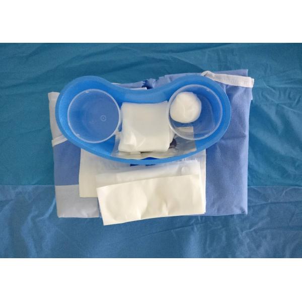 Quality Ophtahlmic Custom Surgical Packs , Eye Sterile Surgical Kit Single Use for sale