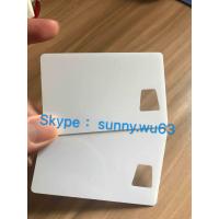 China New York plastic card ID polycarbonate blank for NY factory