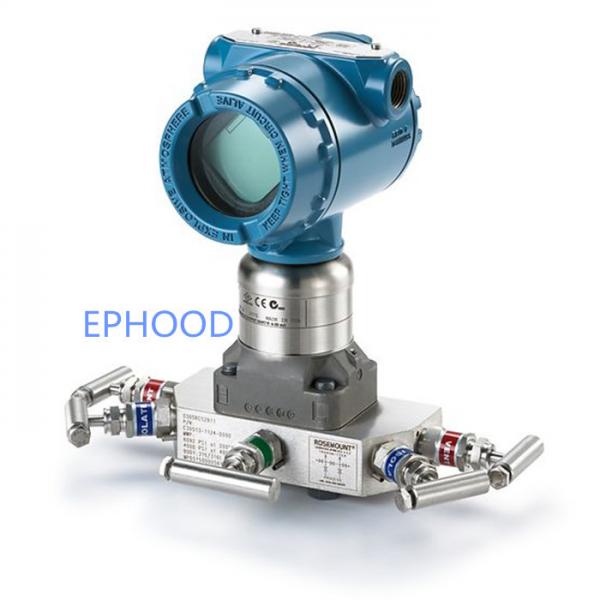 Quality 3051S Model Simple Level Differential Pressure Transmitter 2 Integral Relays for sale