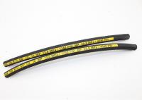 China Single / Double Wire Braid Reinforced Hydraulic Hose For Drilling Industry factory