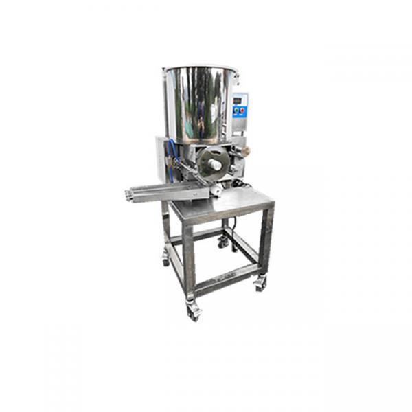 Quality Shredded Food Processing Machinery / Chicken Burger Patty Making Machine for sale