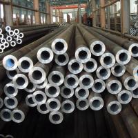 Quality A355 Alloy Seamless Steel Pipe P5 P9 P11 PE Coated Black Painted Surface for sale
