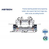 China High Precision 6 Axis Auto Screw Locking Machine, Repeat Accuracy ±0.02mm factory