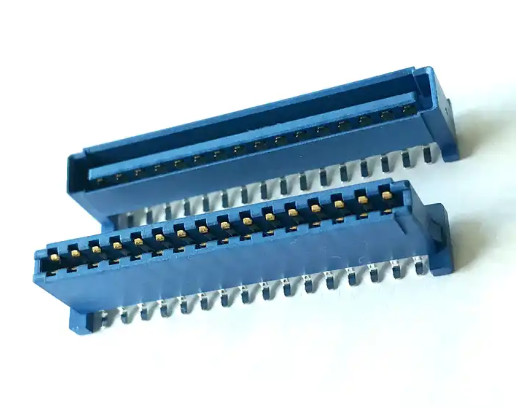 Quality PA6T LCP Board To Board Pin Header PCB Header Connectors Pitch 1.0mm SMT for sale