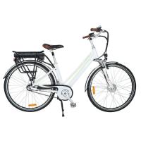 china Max Distance 65KM Electric Commuter Bicycle With Front And Rear LED Light