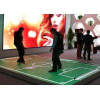 Quality P4.81 Interactive Dance Floor LED Display Screen for Wedding, Stage, Rental for sale