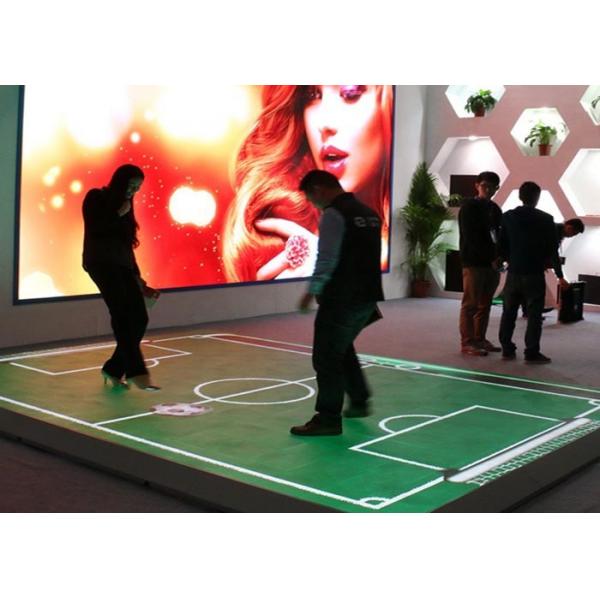 Quality P4.81 Interactive Dance Floor LED Display Screen for Wedding, Stage, Rental for sale