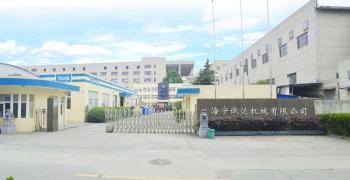 China Factory - HAINING CHENGDA MACHINERY CO.LTD