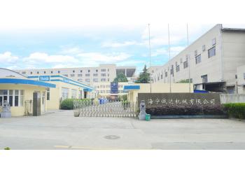 China Factory - HAINING CHENGDA MACHINERY CO.LTD