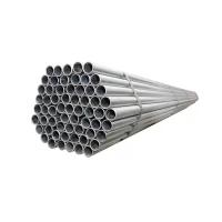 Quality Zhongqi Galvanized Round Steel Pipe Manufacturers / GI Round Pipe Price for sale