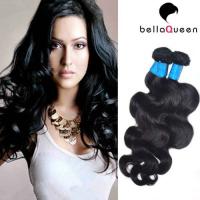 Quality Full Cuticle Grade 6a Mongolian Body Wave Human Hair Weave 10”-30” for sale