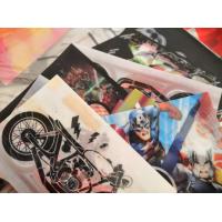 China soft TPU 3D lenticular print fabric sheets wearable lenticular printing on fabric for shirts/hats/jackets/masks for sale