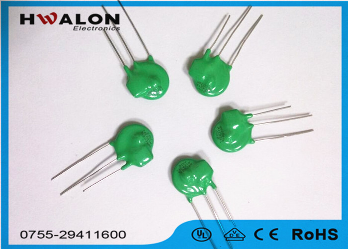 China High Power 3 Terminals Metal Oxide Varistor 14E471K -40 - 85 Degree Operating Temp factory