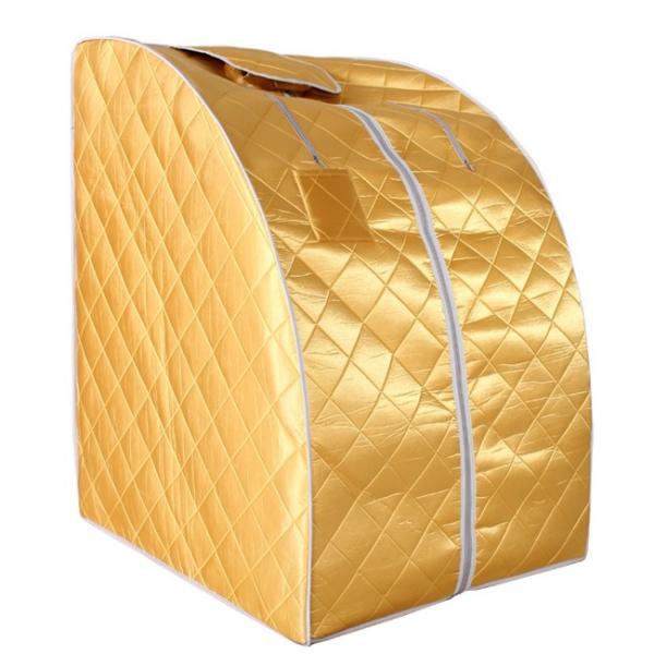 Quality One Person Dry Portable Infrared Sauna for Weight Loss Negative Detox Therapy for sale
