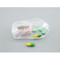 Quality Single Dose Two Week Seven Day Pill Dispenser Box Am Pm Alarm Tablet Divider for sale