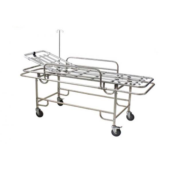 Quality Hospital stainless steel stretcher cart (ALS-ST002) for sale