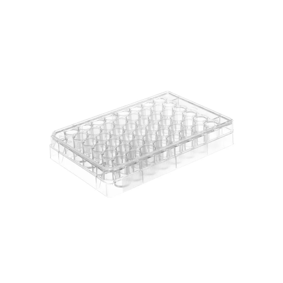 China Cell Culture Plates With Treated Culture Surface And Plates 6 12 24 48 And 96 Wells With Flat Bottoms factory