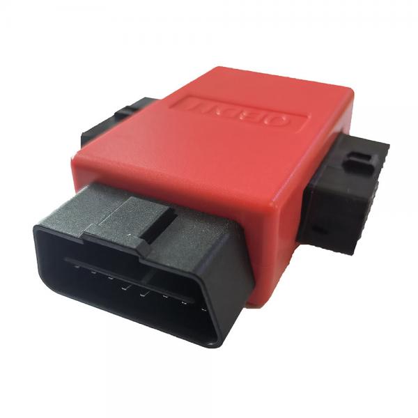 Quality OBD2 OBD II 16pin Male Connector To 3 Female Plug OBD Adapter 1 To 3 OBD Cable for sale