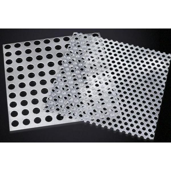 Quality 1-60mm Round Hole Perforated Mesh Sheet For Sunshade And Sunscreen for sale