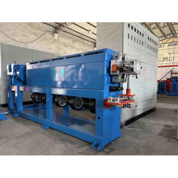 Quality High Speed PVC Wire Extruder Machine Line 280kg/h For 10 16 25 Cable for sale