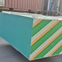 China High Strength Moisture-proof Fiberglass Gypsum Board factory
