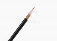 China 75 OHM Coaxial Cable RG59 , 96 Braiding Bare Copper CATV Coaxial Cable factory