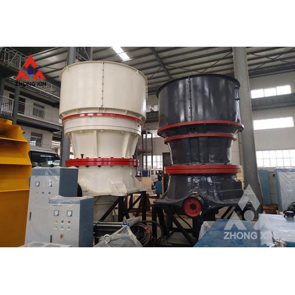 Quality Zhongxin brand designed latest generation single-cylinder hydraulic cone crusher for sale