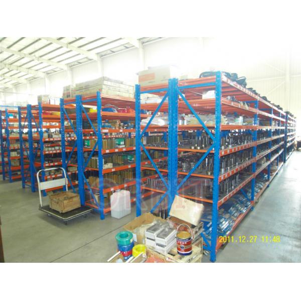 Quality Small Parts Handling Long Span Racking for sale