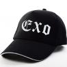 China D88* H90mm cotton Advertising Baseball Caps , Exhibition Blank Ball Caps factory