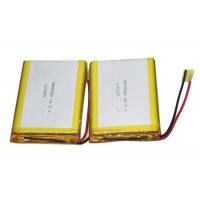 China Safety 3.7V Lipo Battery 2500mAh 605070 Rechargeable Lithium Polymer Battery for sale