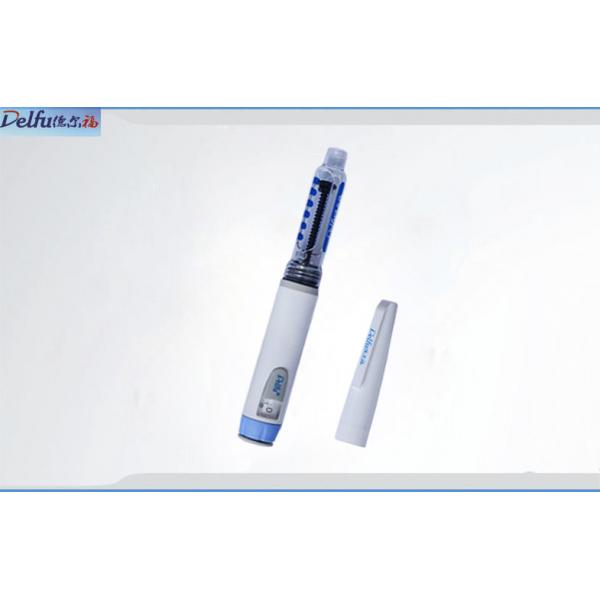 Quality Plastic Manual Insulin Pen Injection For Diabete Patient , High Presion for sale