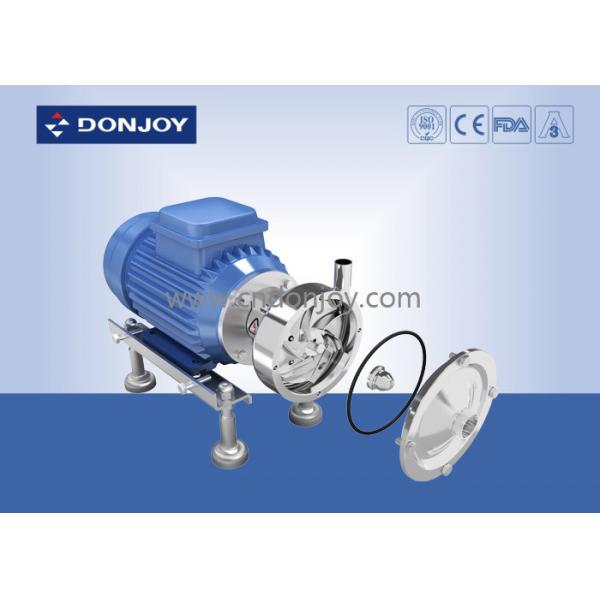 Quality Mini Stainless Steel High Purity Pumps Open impeller centrifugal pump/ Beverage for sale