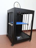 Buy cheap Factory rapid modeling 3D printer 45*45*60cm, Precision prototype 3D printer from wholesalers