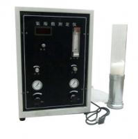 China Plastic Rubber Foam Limiting Oxygen Index Tester factory