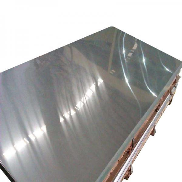 Quality 2B Mill Finish Brushed Stainless Steel Plate SS316 316L 100MM ASTM for sale