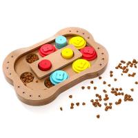 China Wooden Dog Puzzle Toys Interactive Toy Customized Color factory