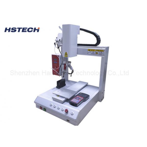 Quality Auto Operation PCB Soldering Machine Hiwin Guide Timing Belt CAD File AC 220V for sale
