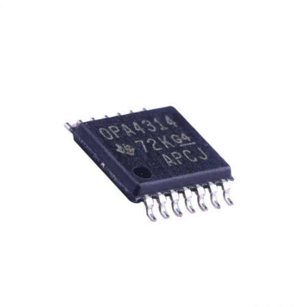 Quality OPA4314AIPWR TI Integrated Circuit  RRIO 1.8v CMOS simple mosfet driver TSSOP-14 for sale