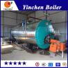 China Fire Tube Gas Fired Hot Water Boiler , High Efficiency Gas Steam Boiler factory