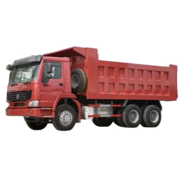 Quality 380HP 6X4 Tippers SINOTRUK HOWO For Mining Transportation for sale