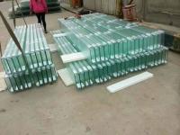 Buy cheap 6mm 7mm Tempered U Shape Glass for Interior and Exterior Walls from wholesalers
