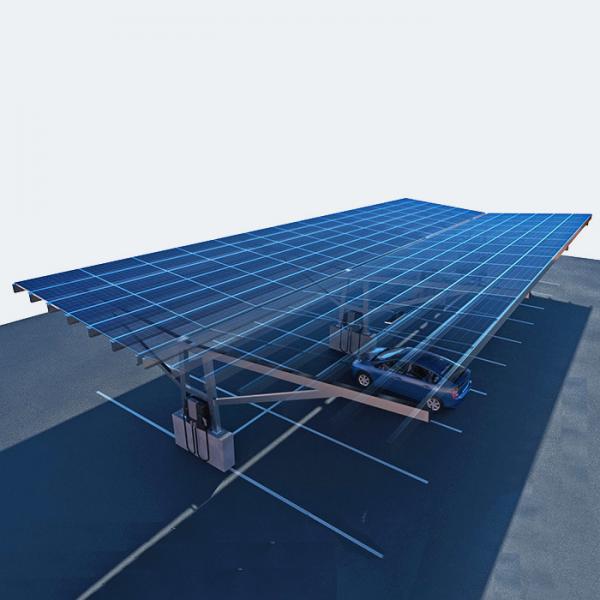 Quality Large Carport Solar Systems High Intensity Prefabricated Vertical Horizental for sale