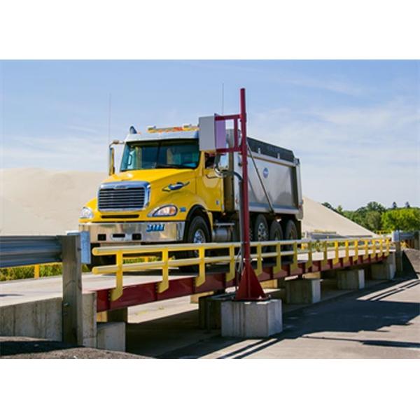 Quality U Shaped Truck Scale Weighbridge , 100T Load Scales For Trucks for sale
